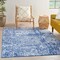 Homeroots 5 x 7 ft. Ivory & Navy Abstract Grids Area Rug 385857 - alternate 6